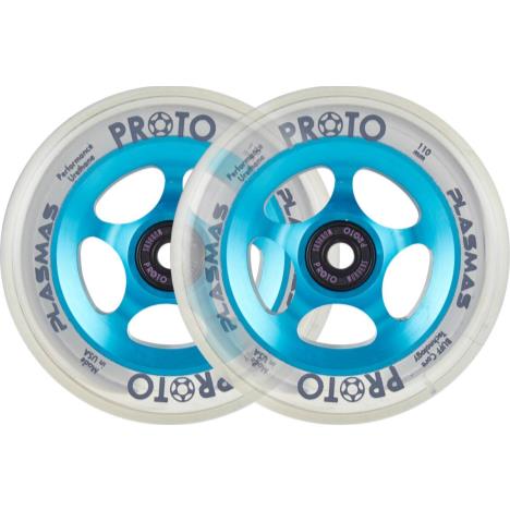 Proto Plasma Pro Scooter Wheels 2-Pack Blue £76.95